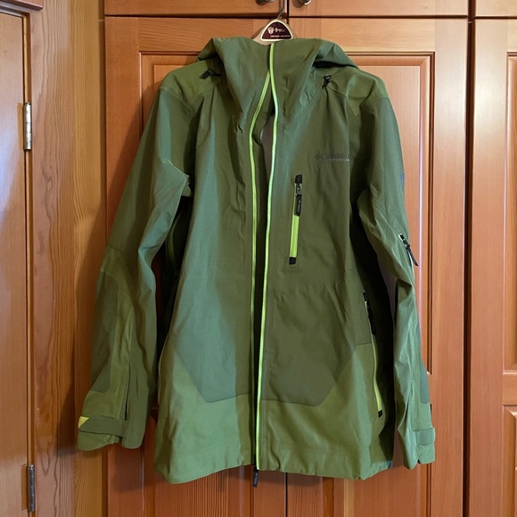 Columbia Titanium - Size XL